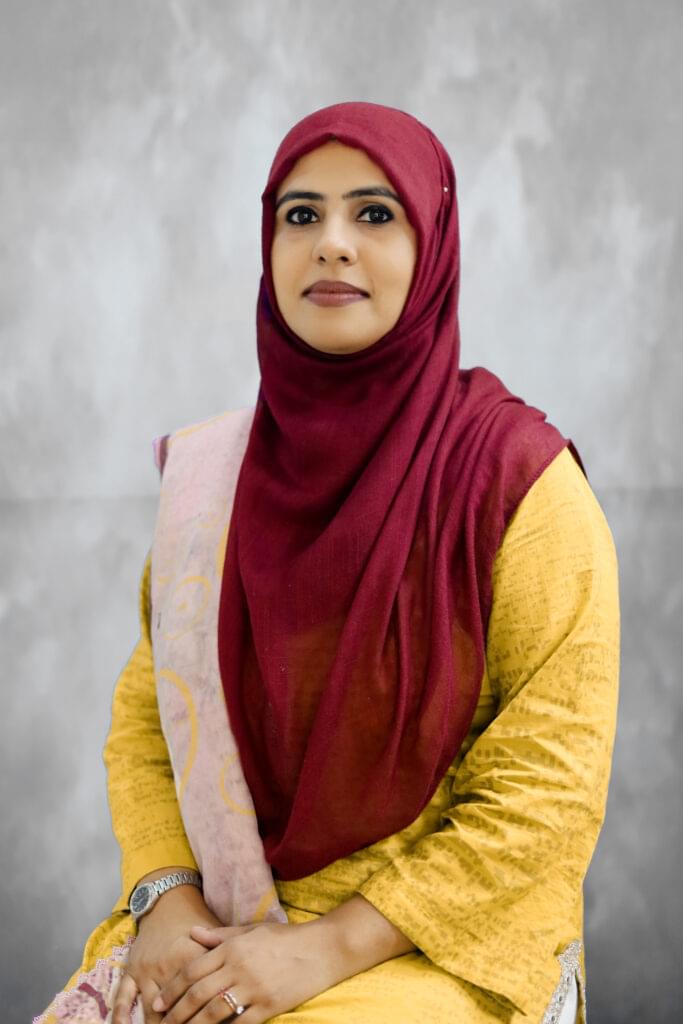 Ms. Shakeela Rasheed – Shalamar School of Allied Health sciences